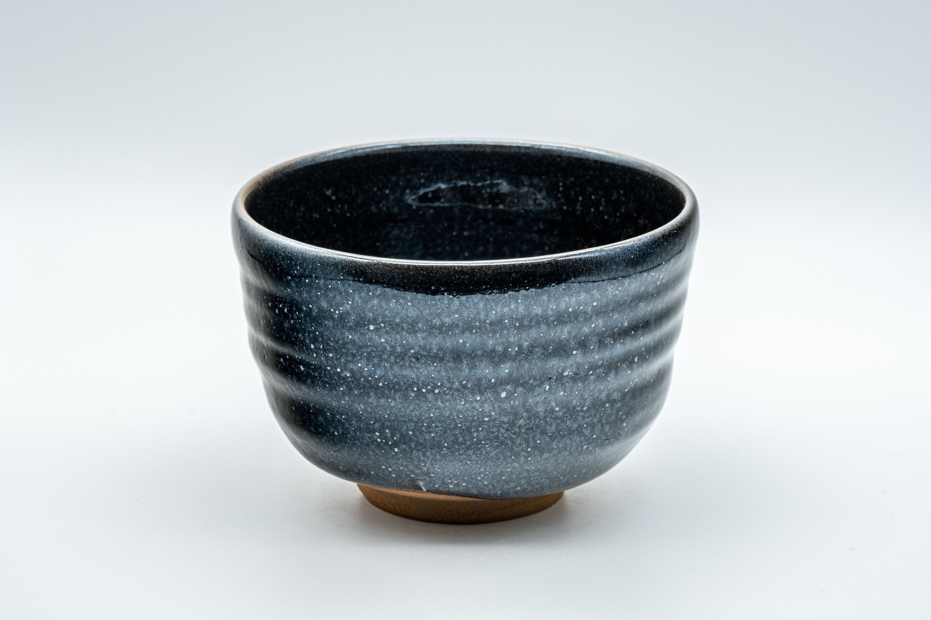 Japanese Matcha Bowl - Tenmoku Glazed Mino-yaki Chawan - 500ml