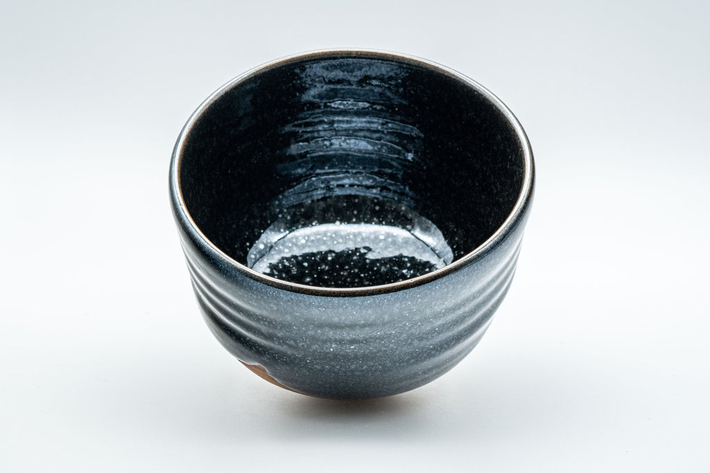 Japanese Matcha Bowl - Tenmoku Glazed Mino-yaki Chawan - 500ml