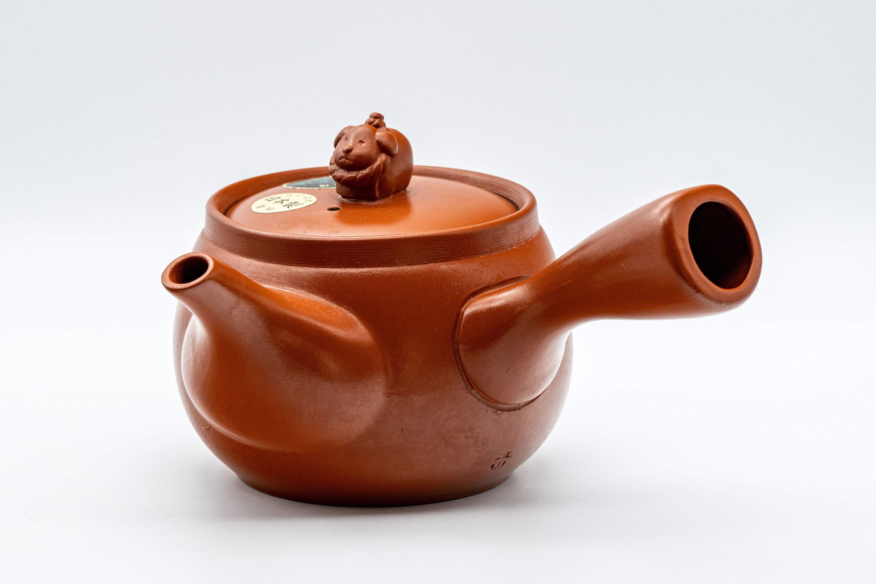 Japanese Kyusu - 土山 Majestic Sheep Tokoname-yaki Teapot - 400ml