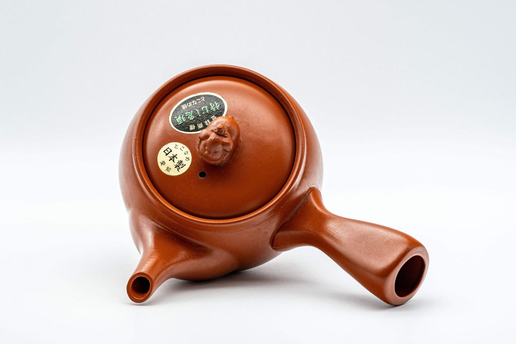Japanese Kyusu - 土山 Majestic Sheep Tokoname-yaki Teapot - 400ml