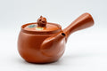 Japanese Kyusu - 土山 Majestic Sheep Tokoname-yaki Teapot - 400ml