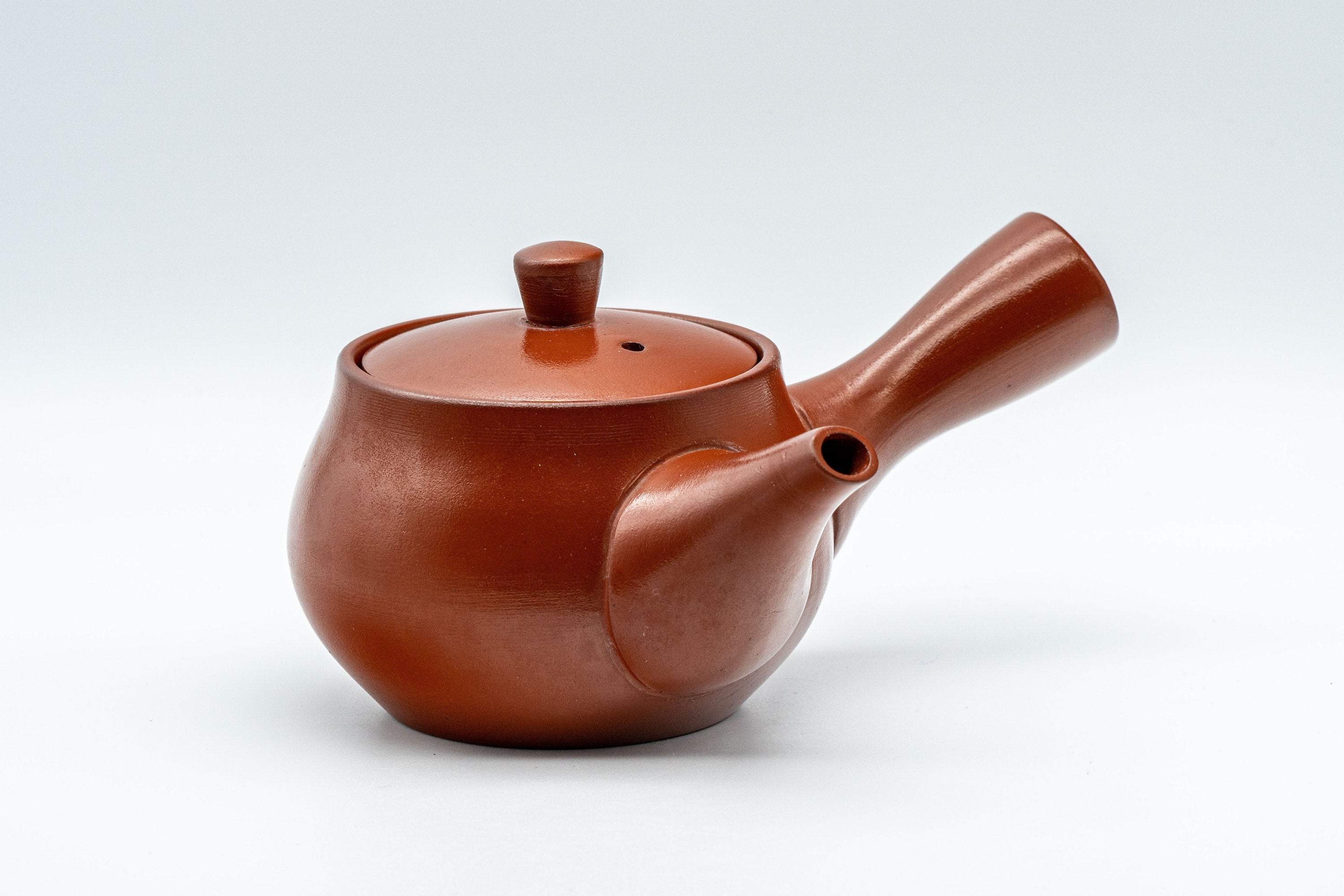 Japanese Kyusu - Nasu-gata Tokoname-yaki Teapot - 200ml