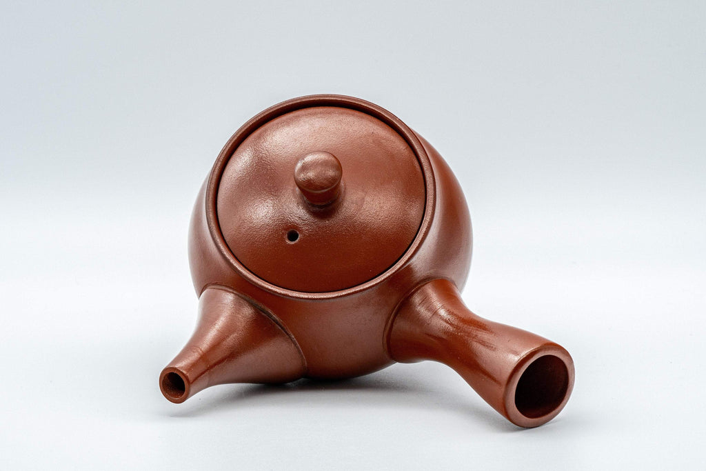 Japanese Kyusu - Nasu-gata Tokoname-yaki Teapot - 200ml