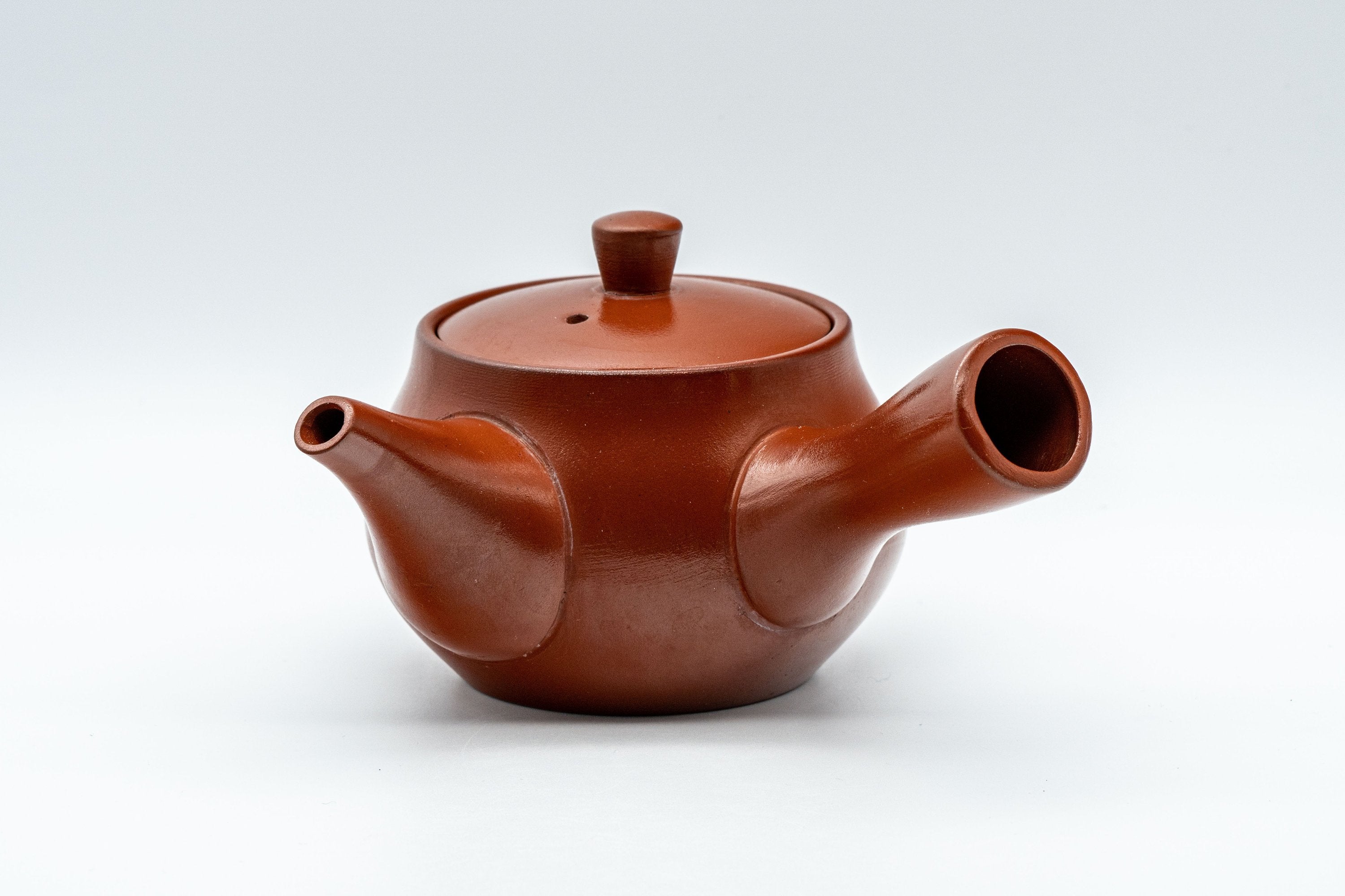 Japanese Kyusu - Nasu-gata Tokoname-yaki Teapot - 200ml
