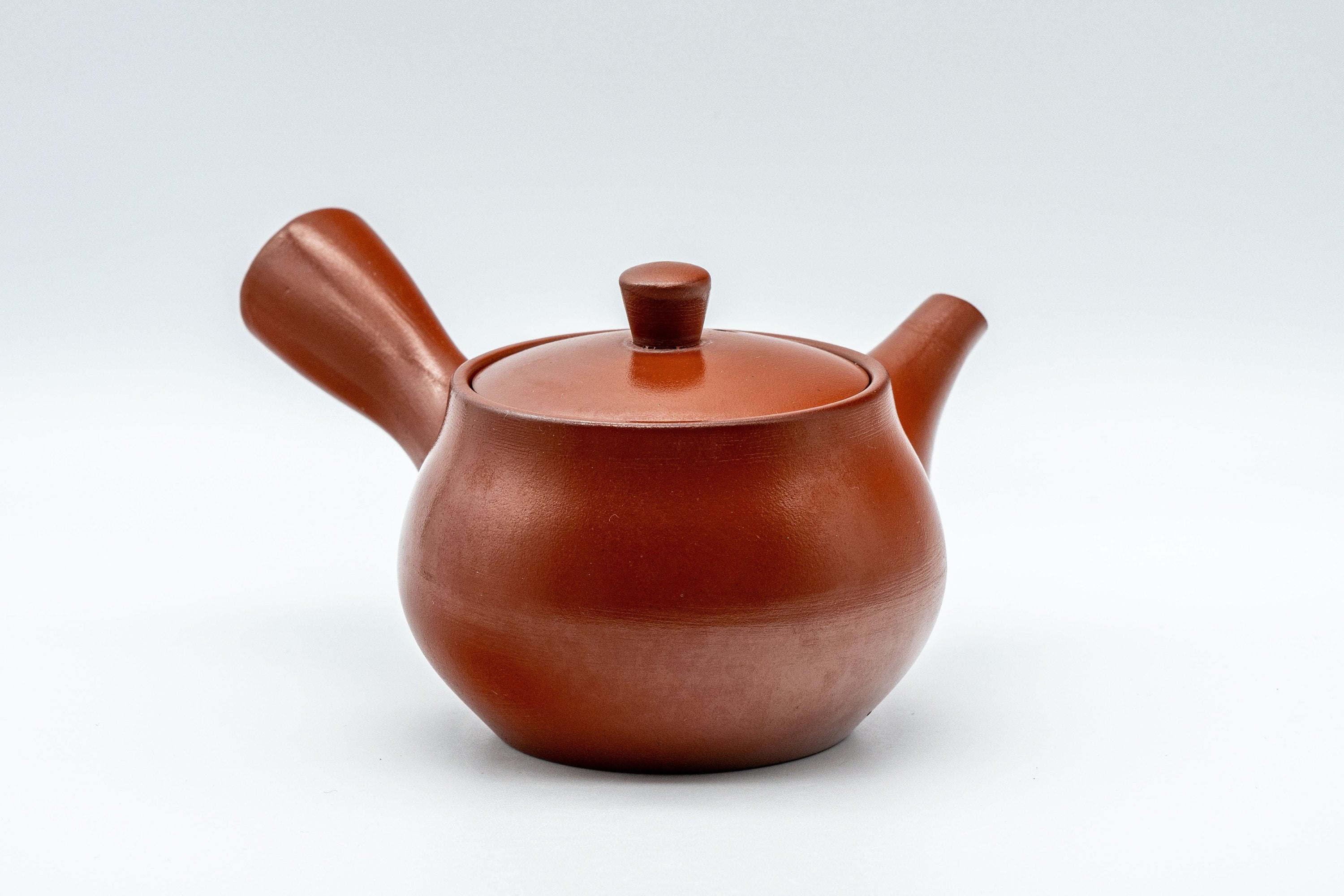 Japanese Kyusu - Nasu-gata Tokoname-yaki Teapot - 200ml