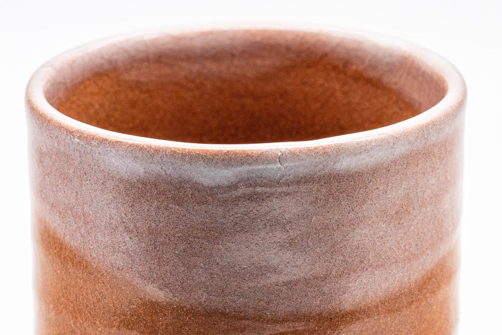 Japanese Teacup - Tsutsu-gata Hagi-yaki Yunomi - 190ml