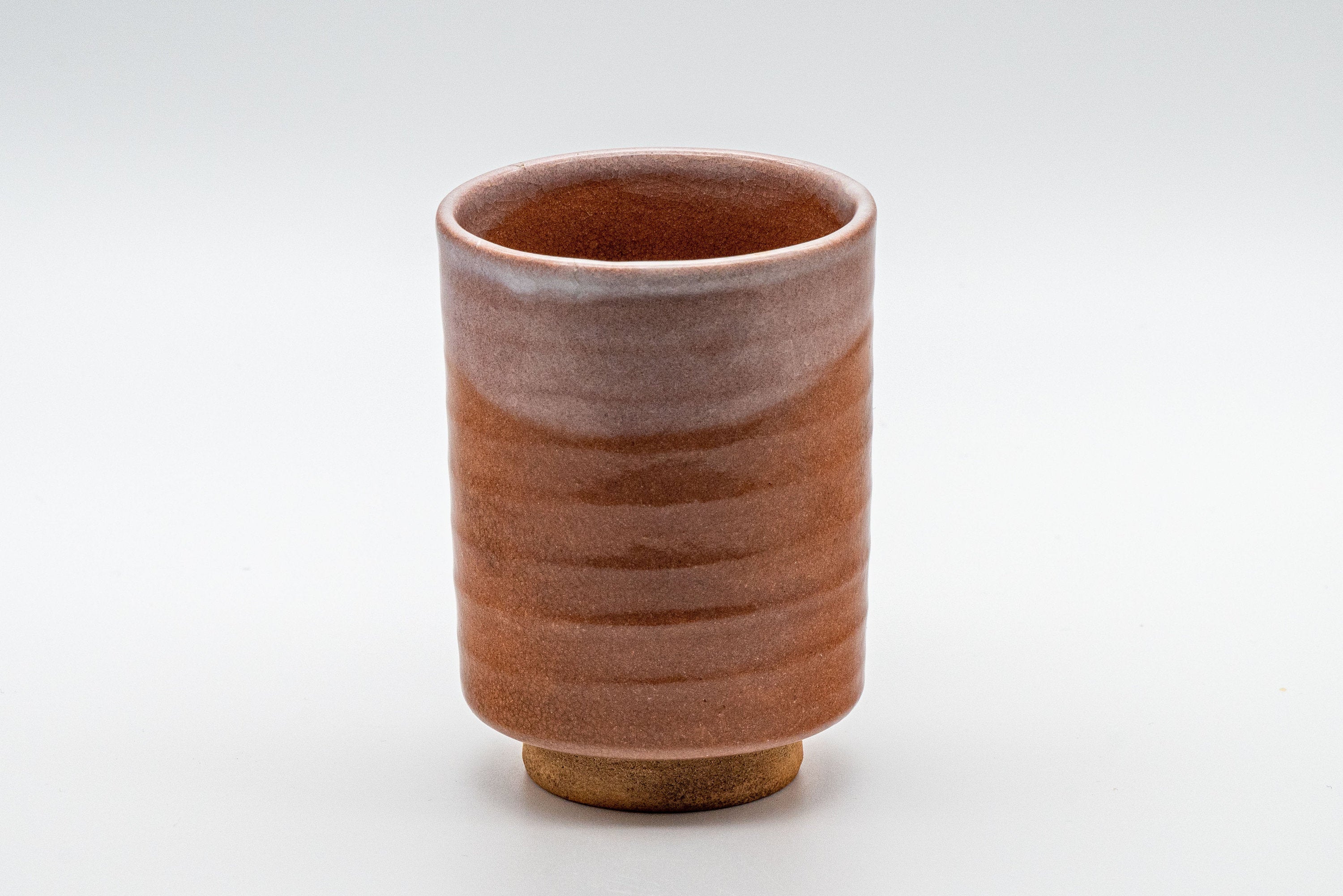 Japanese Teacup - Tsutsu-gata Hagi-yaki Yunomi - 190ml
