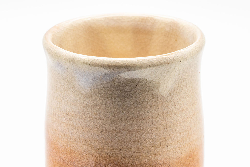 Japanese Teacup - Tsutsu-gata Hagi-yaki Yunomi - 210ml