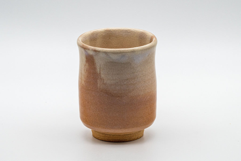 Japanese Teacup - Tsutsu-gata Hagi-yaki Yunomi - 210ml