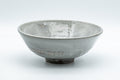 Japanese Matcha Bowl - Milky Gray Glazed Summer Chawan - 300ml