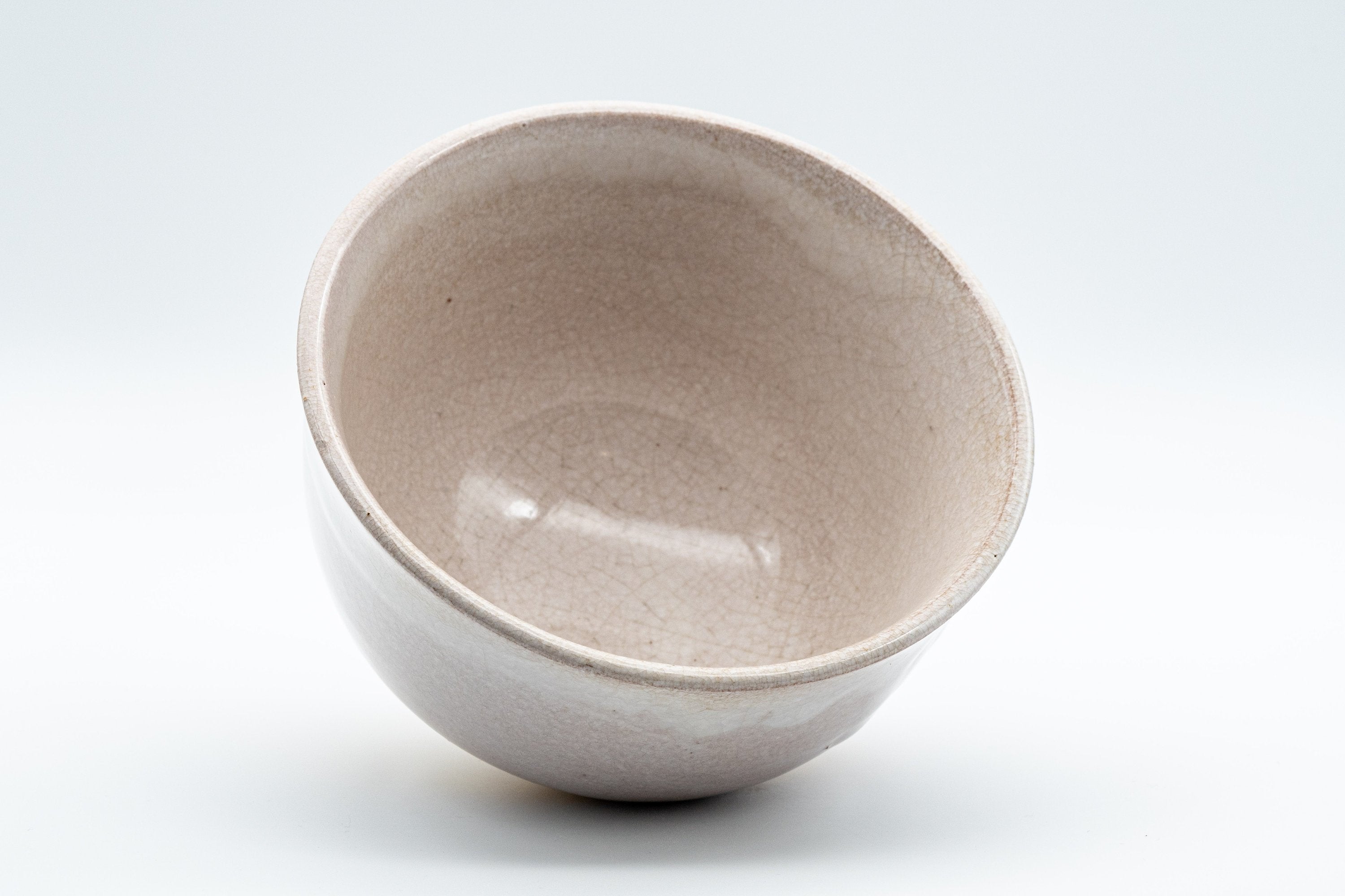 Japanese Matcha Bowl - Drip Glazed Hatazori-gata Chawan - 400ml