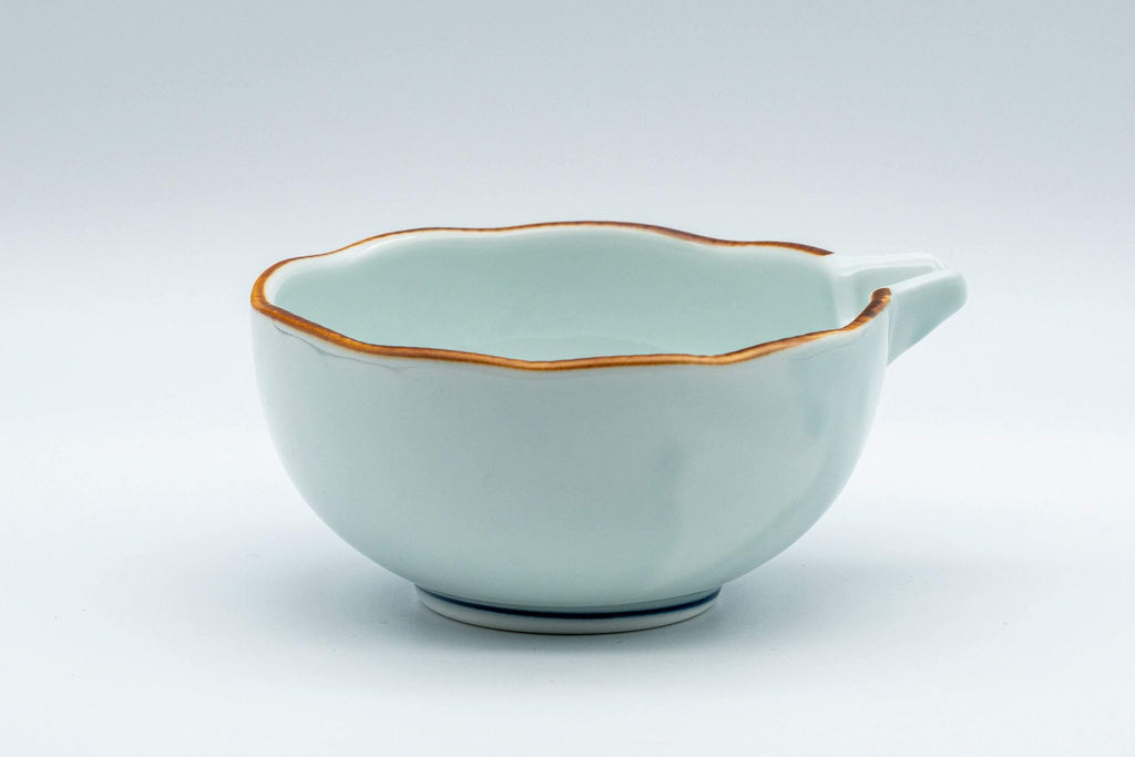 Japanese Katakuchi - 源山 Genzan Porcelain Water Cooler - 120ml