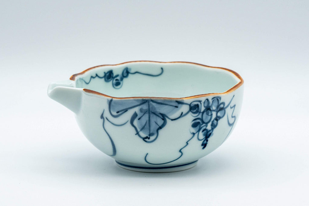 Japanese Katakuchi - 源山 Genzan Porcelain Water Cooler - 120ml