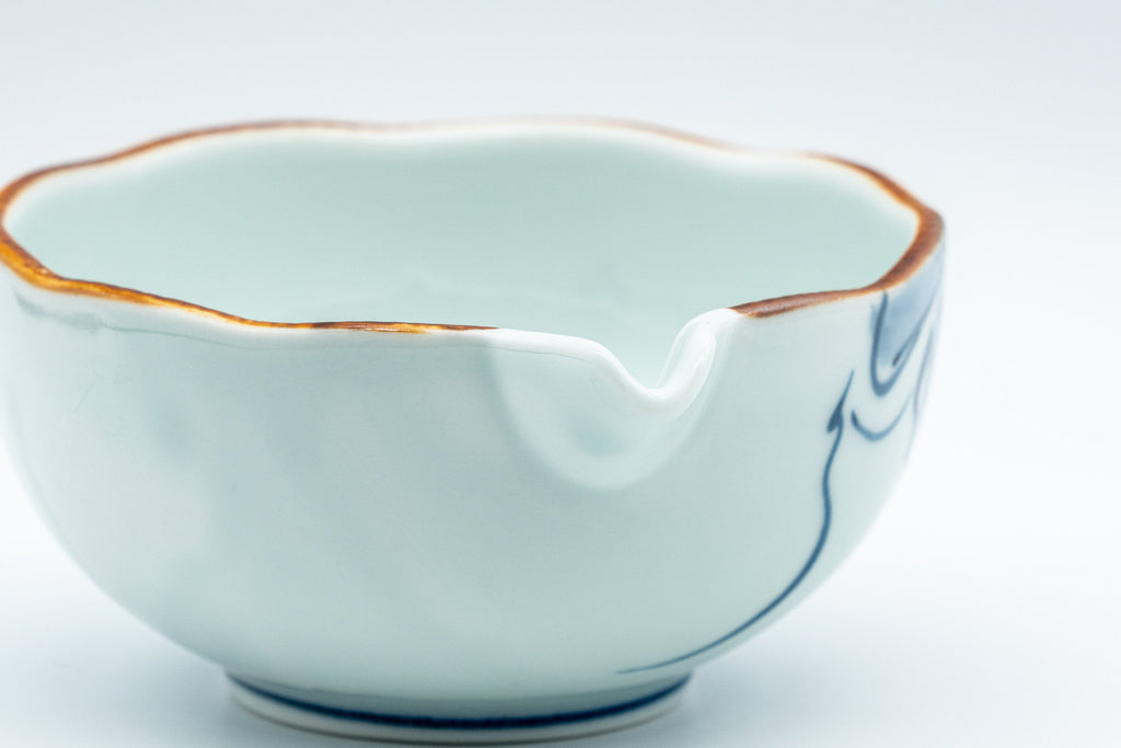 Japanese Katakuchi - 源山 Genzan Porcelain Water Cooler - 120ml