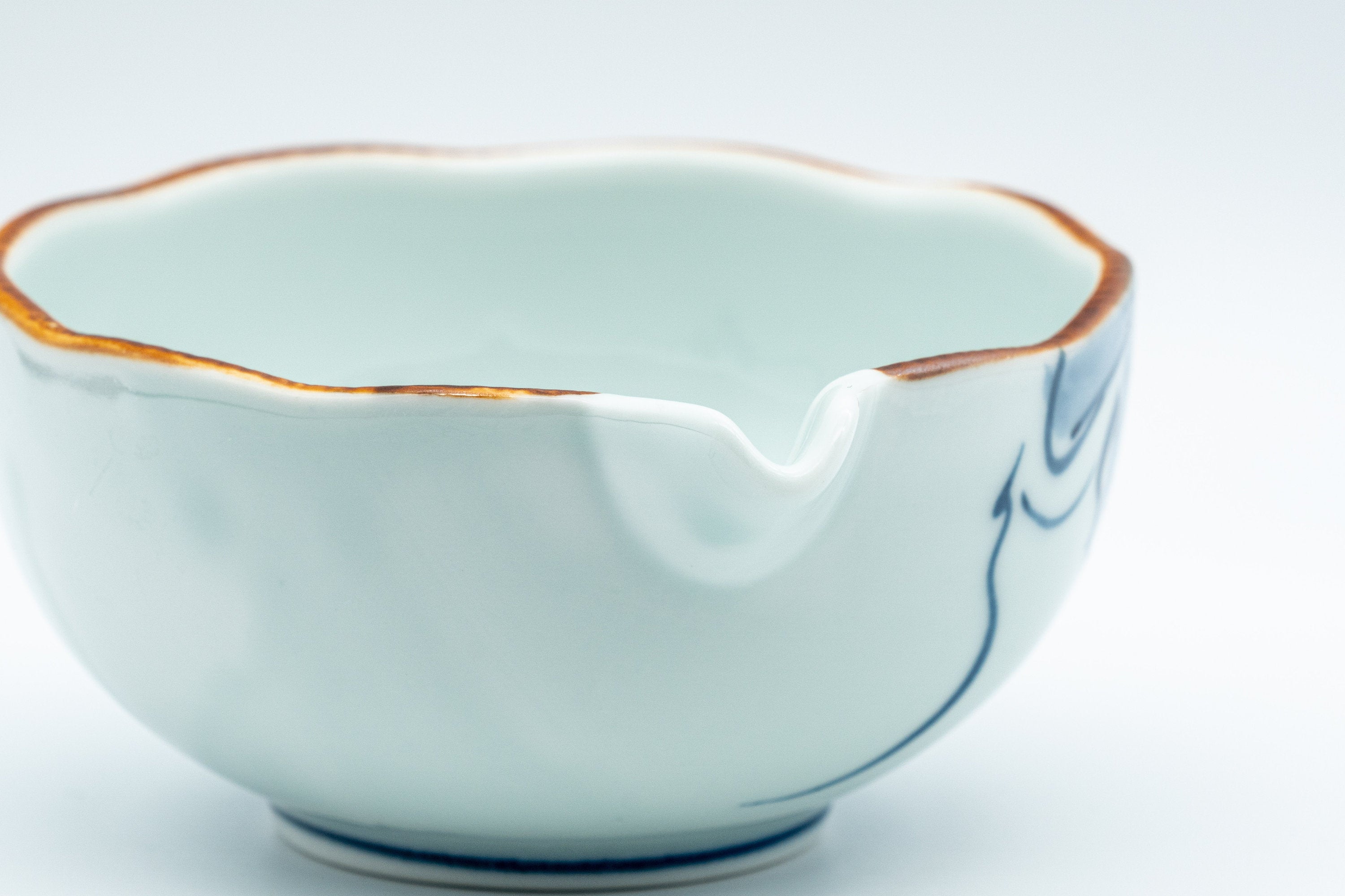 Japanese Katakuchi - 源山 Genzan Porcelain Water Cooler - 120ml