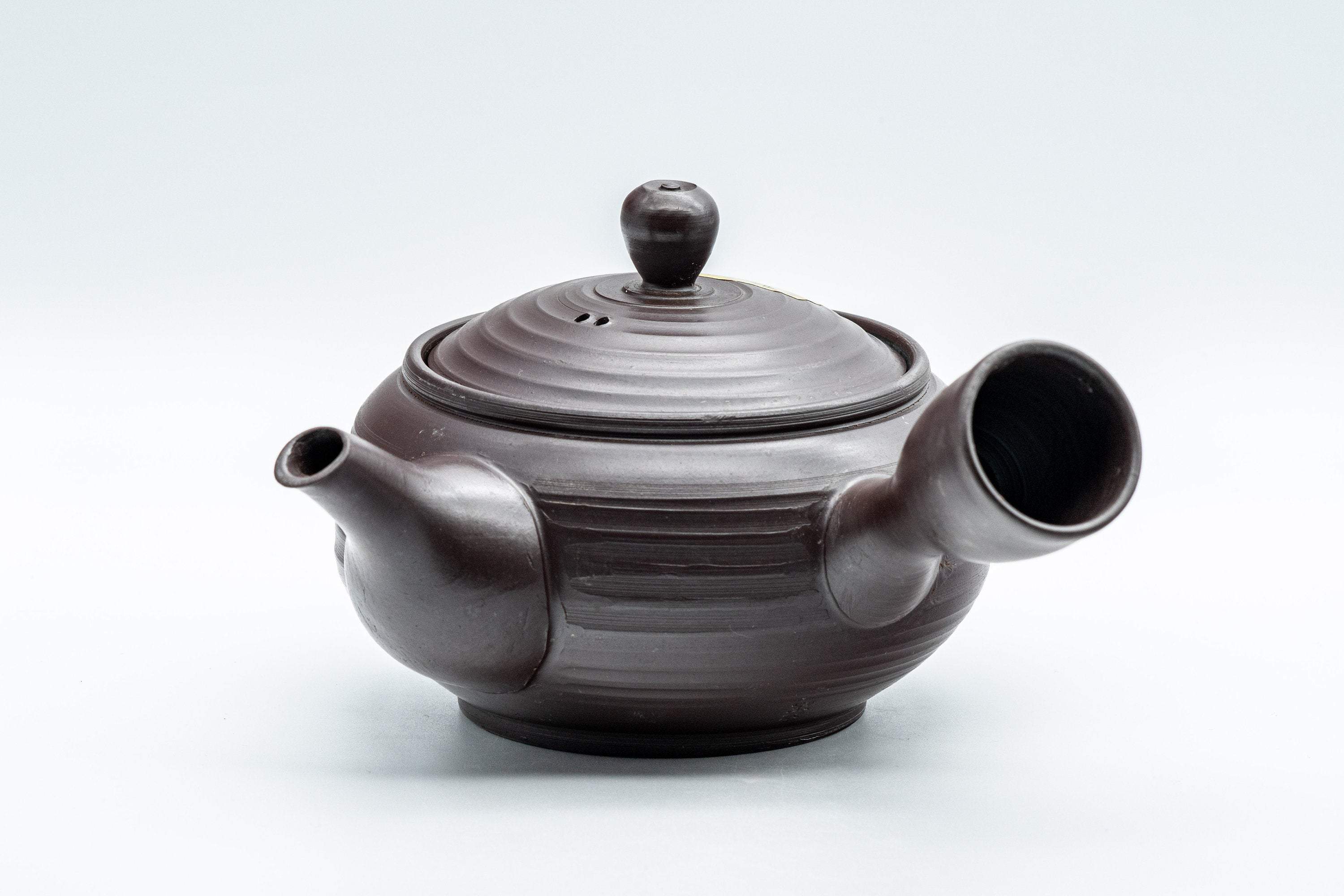 Japanese Kyusu - 玉水 Classic Banko-yaki Teapot - 325ml