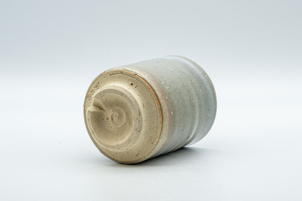 Japanese Teacup - Gohonte Tsutsu-gata Hagi-yaki Yunomi - 140ml