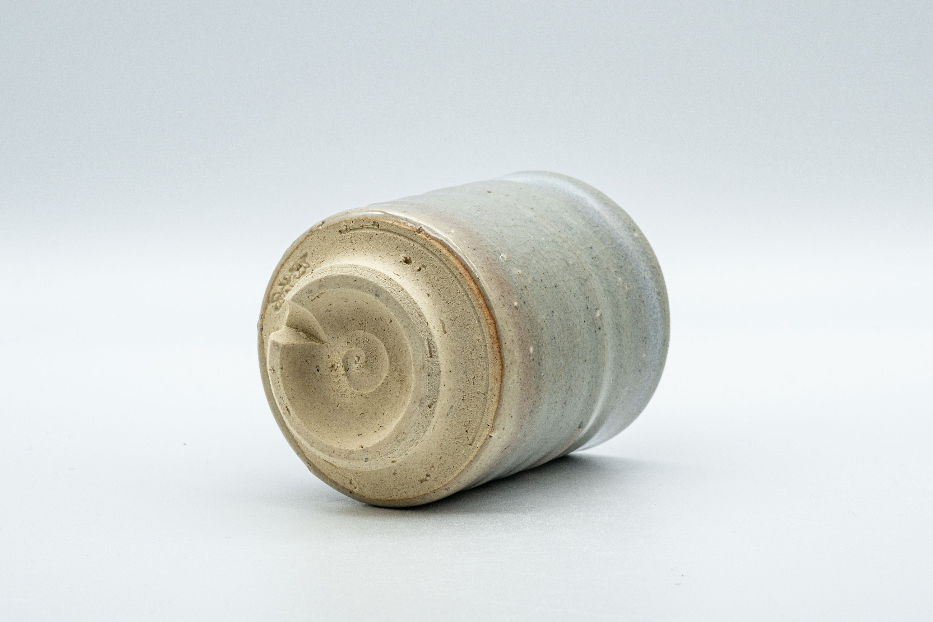 Japanese Teacup - Gohonte Tsutsu-gata Hagi-yaki Yunomi - 140ml