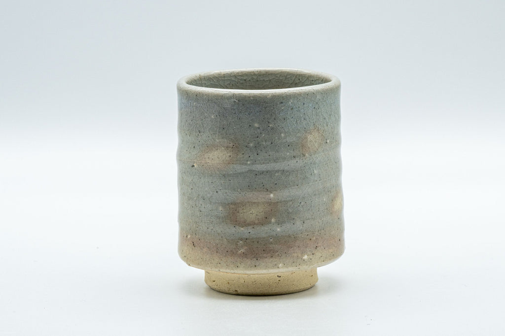Japanese Teacup - Gohonte Tsutsu-gata Hagi-yaki Yunomi - 140ml