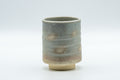 Japanese Teacup - Gohonte Tsutsu-gata Hagi-yaki Yunomi - 140ml