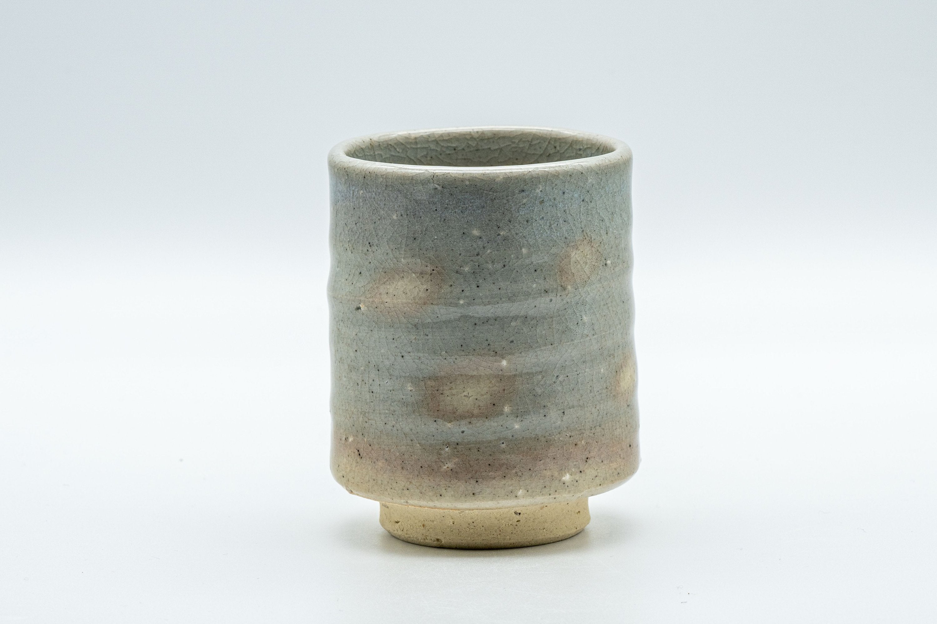 Japanese Teacup - Gohonte Tsutsu-gata Hagi-yaki Yunomi - 140ml