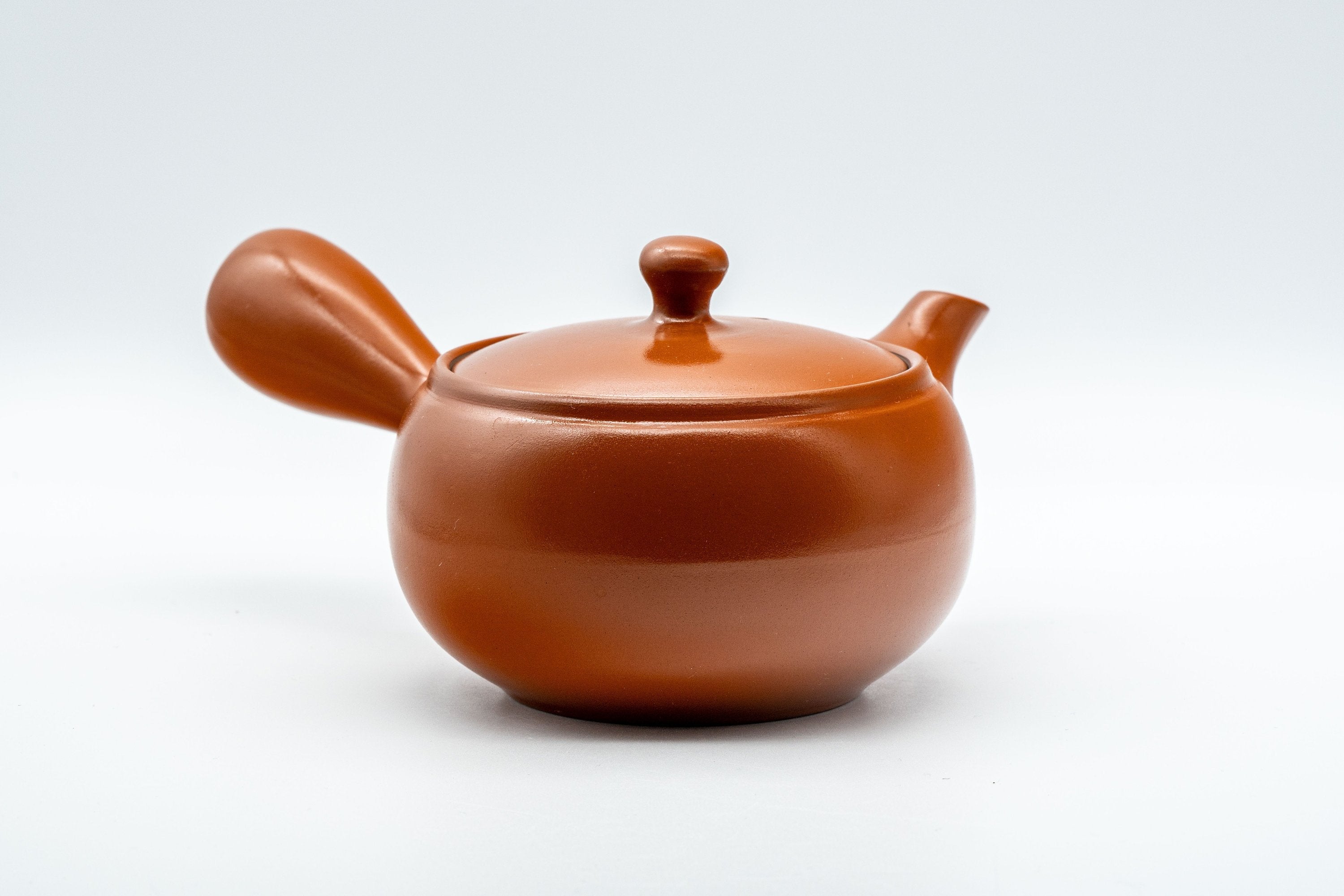 Japanese Kyusu - Tokoname-yaki Teapot with Fine Mesh Strainer - 330ml