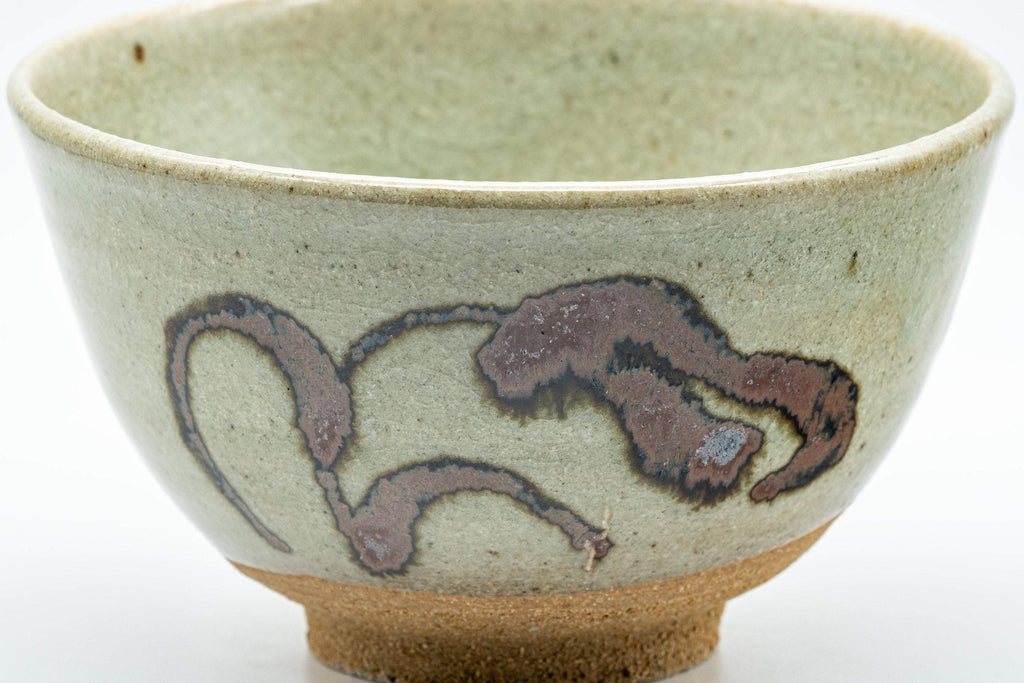 Japanese Matcha Bowl - Celadon Sugi-nari Chawan - 400ml