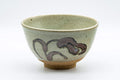 Japanese Matcha Bowl - Celadon Sugi-nari Chawan - 400ml