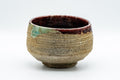 Japanese Matcha Bowl - 古仙堂 Kosendo Hantsutsu-gata Shigaraki-yaki Chawan - 450ml