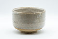 Japanese Matcha Bowl - Large Grey Glazed Hantsutsu-gata Chawan - 600ml