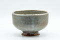 Japanese Matcha Bowl - Milky Glazed Hantsutsu-gata Chawan - 400ml