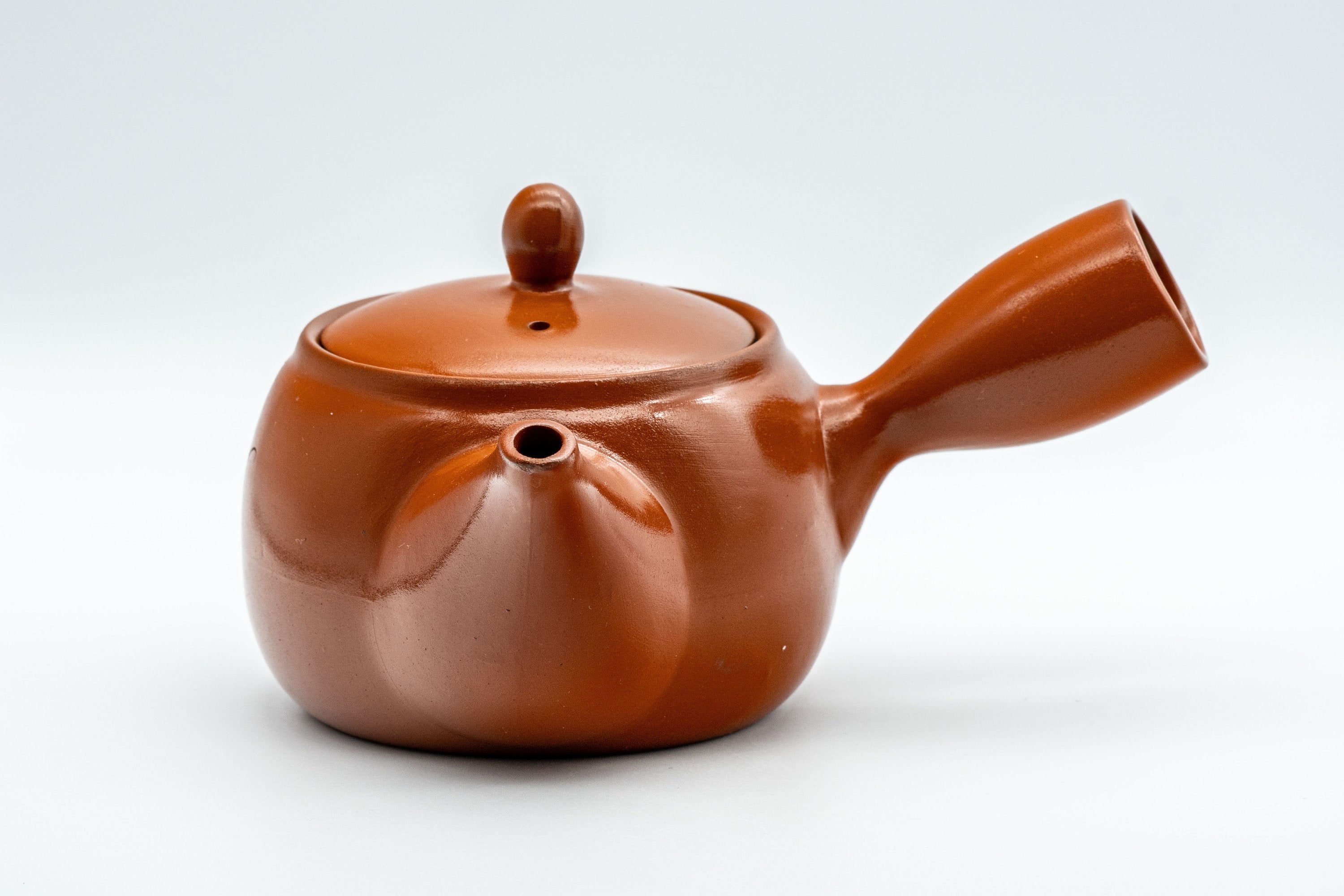 Japanese Kyusu - Floral Tokoname-yaki Teapot - 350ml