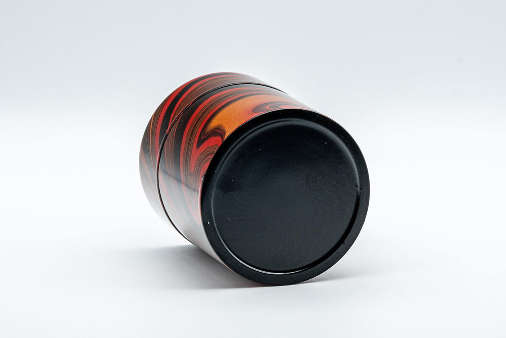 Japanese Chazutsu - Marbled Tea Canister - 220ml