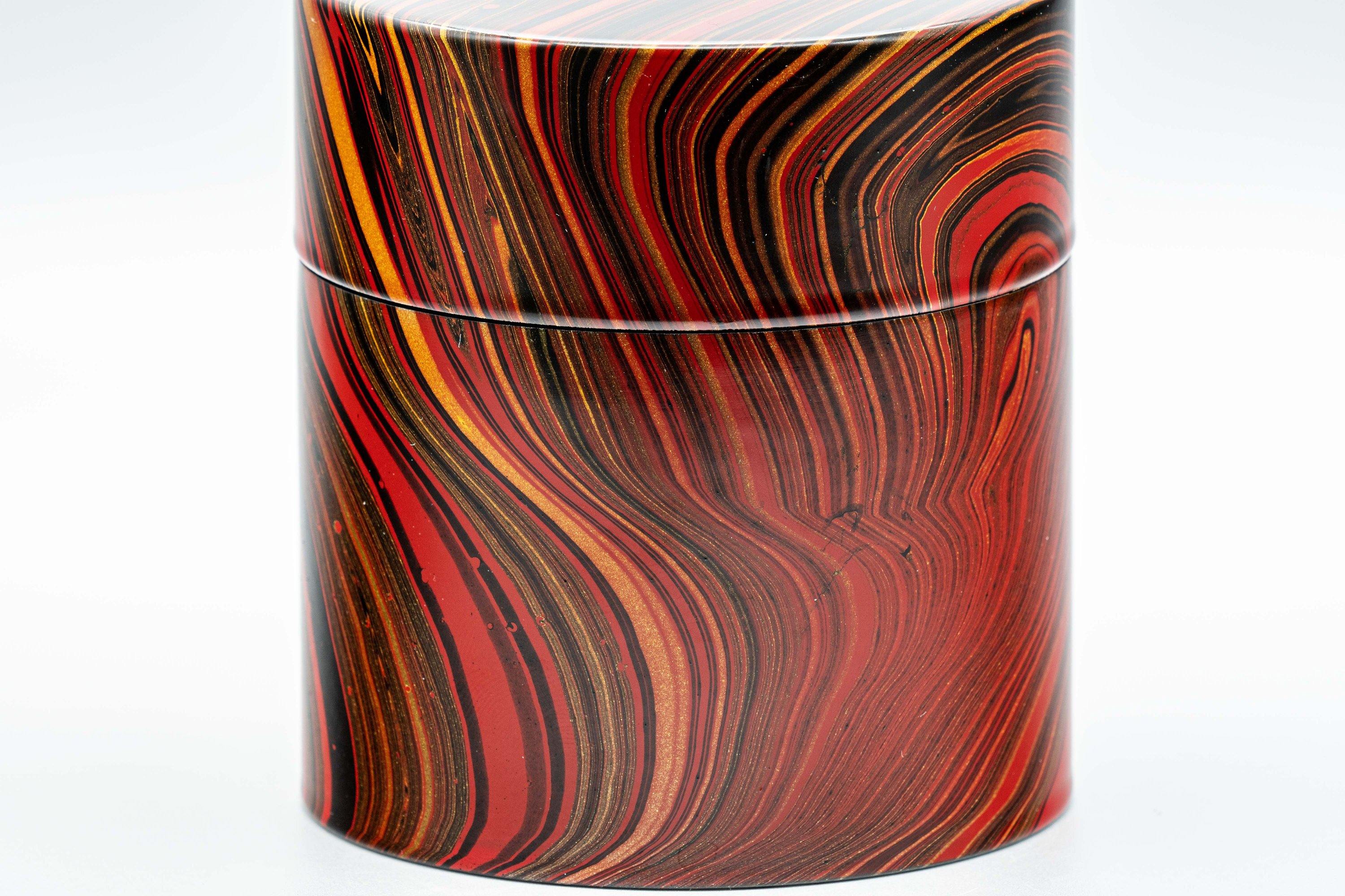 Japanese Chazutsu - Marbled Tea Canister - 220ml