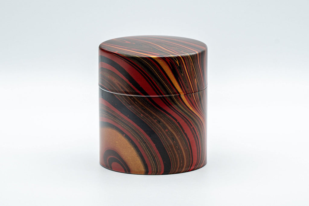 Japanese Chazutsu - Marbled Tea Canister - 220ml