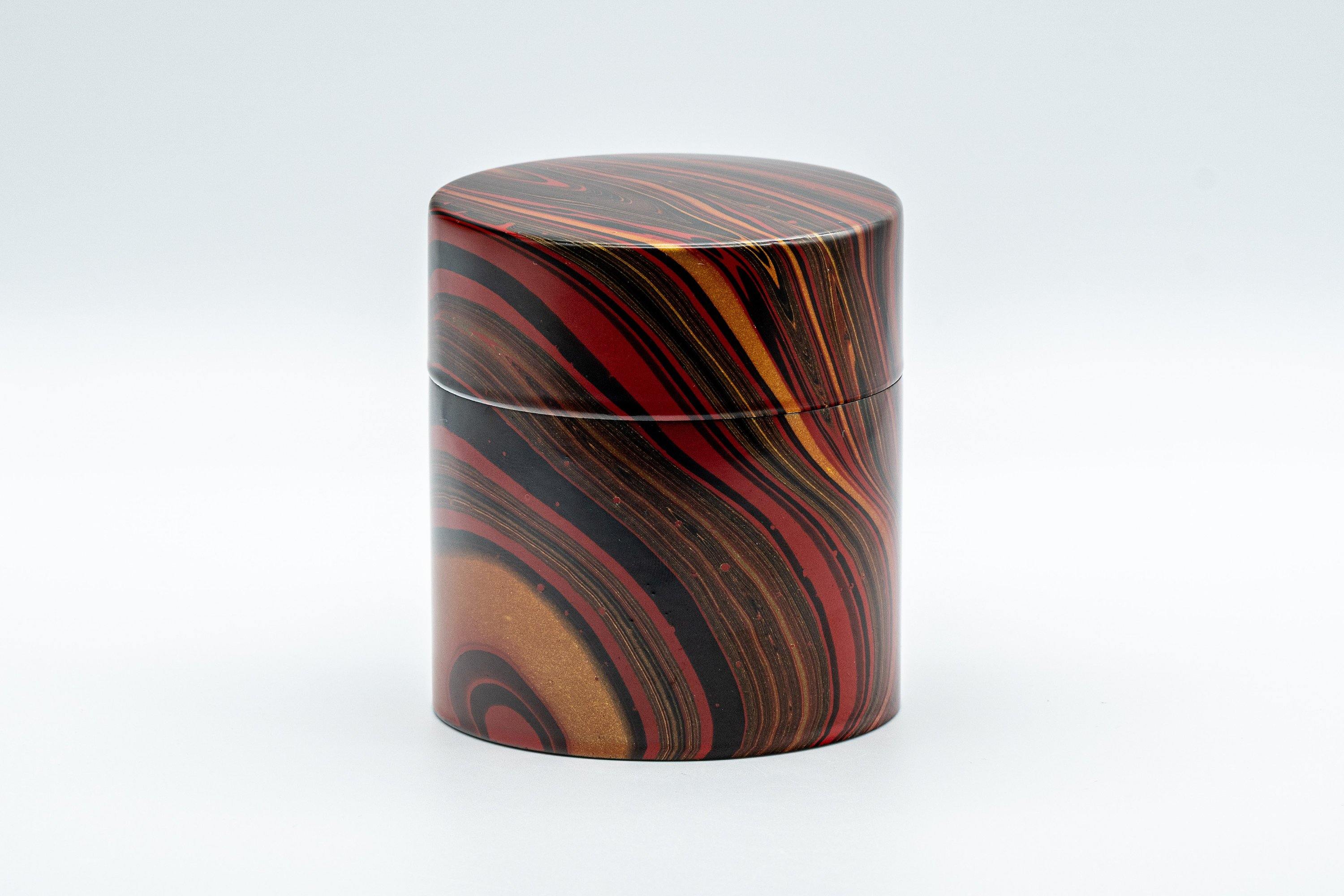 Japanese Chazutsu - Marbled Tea Canister - 220ml