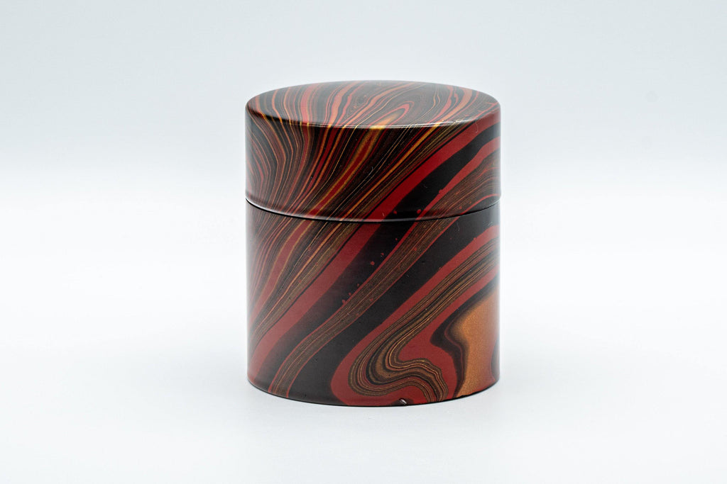 Japanese Chazutsu - Marbled Tea Canister - 220ml