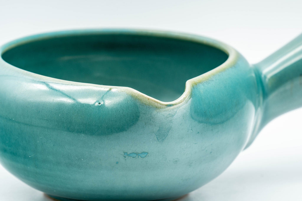 Japanese Yuzamashi - Turquoise Side-handled Water Cooler - 250ml