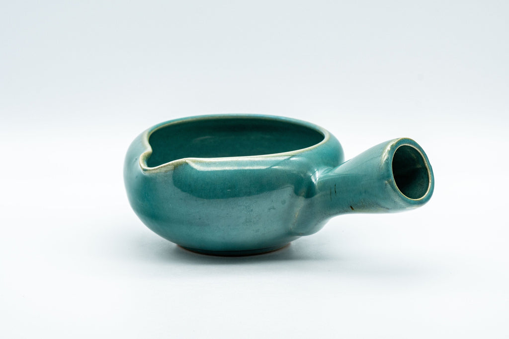 Japanese Yuzamashi - Turquoise Side-handled Water Cooler - 250ml
