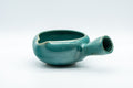 Japanese Yuzamashi - Turquoise Side-handled Water Cooler - 250ml