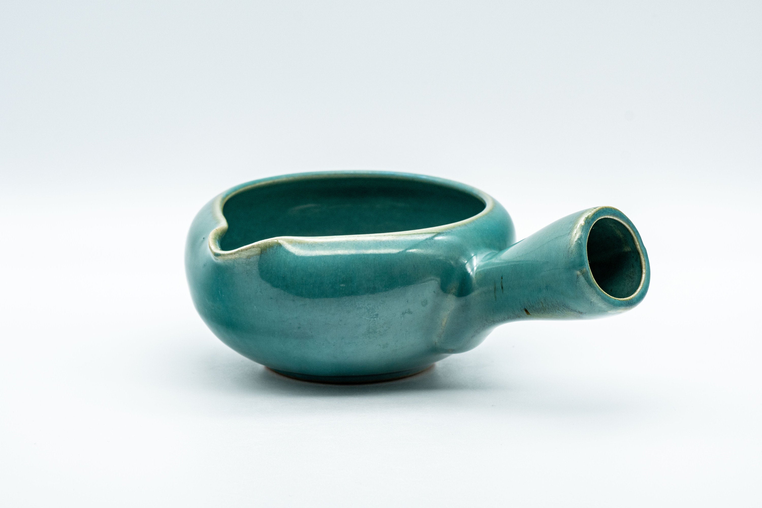 Japanese Yuzamashi - Turquoise Side-handled Water Cooler - 250ml