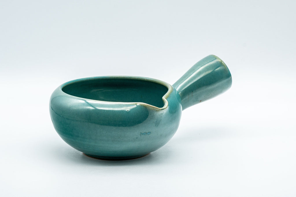 Japanese Yuzamashi - Turquoise Side-handled Water Cooler - 250ml