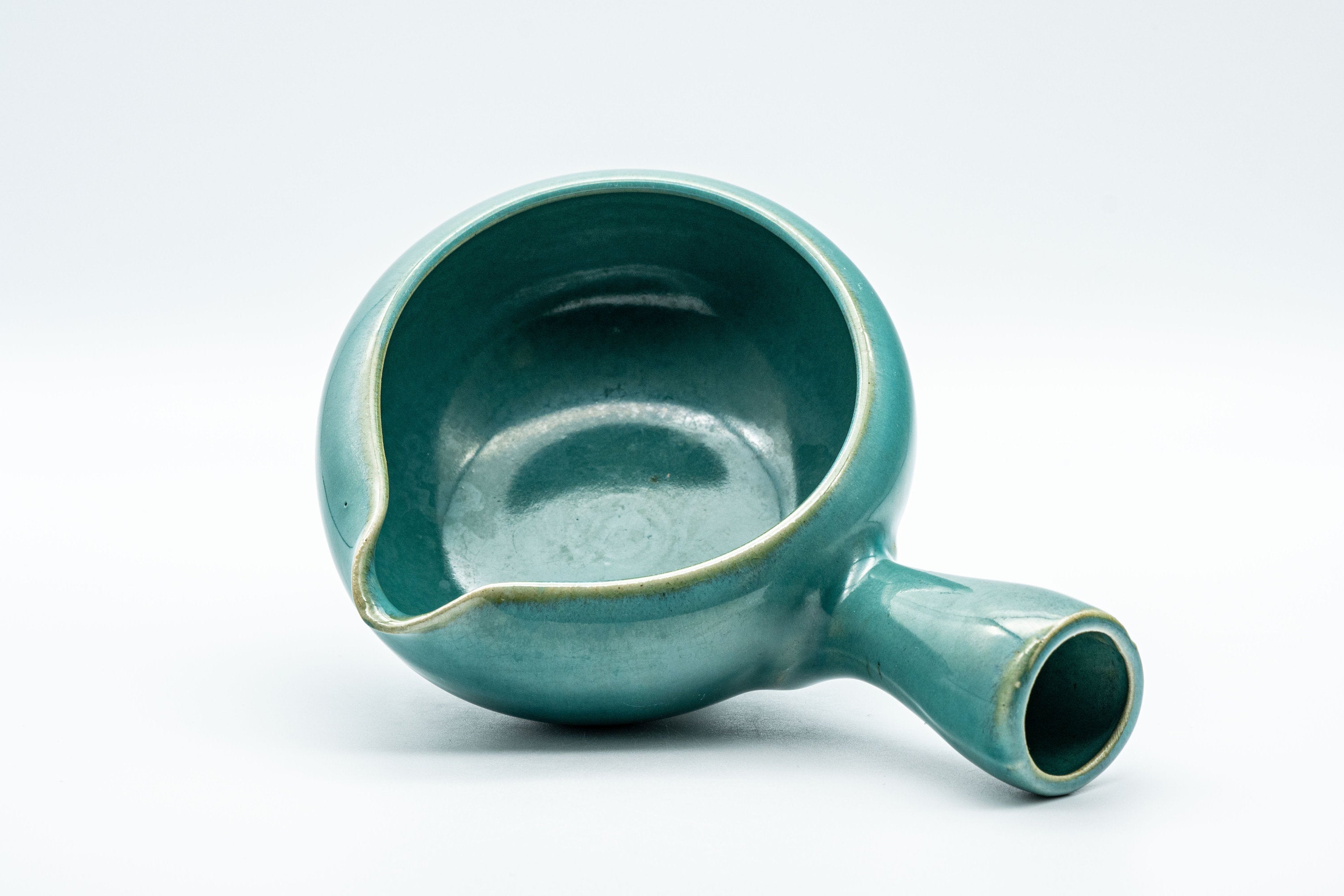 Japanese Yuzamashi - Turquoise Side-handled Water Cooler - 250ml
