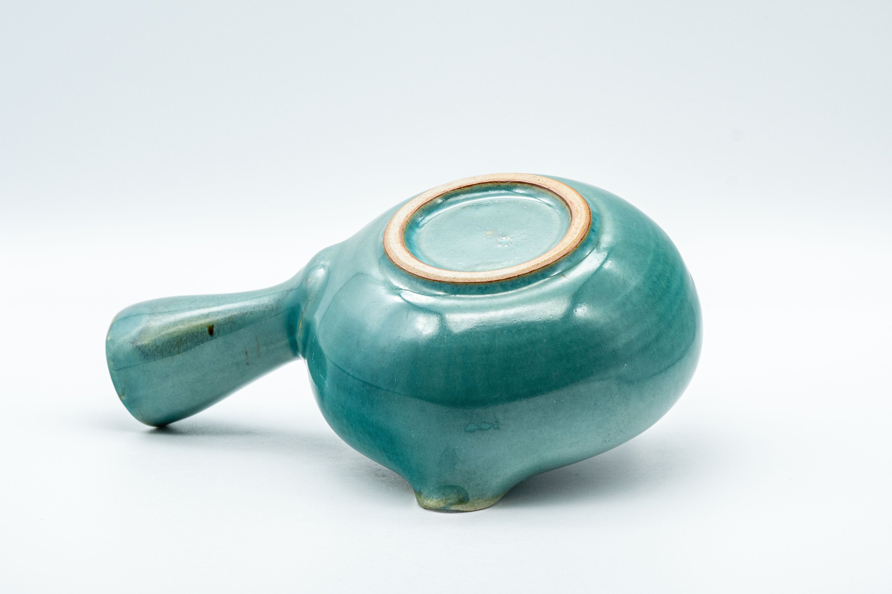 Japanese Yuzamashi - Turquoise Side-handled Water Cooler - 250ml