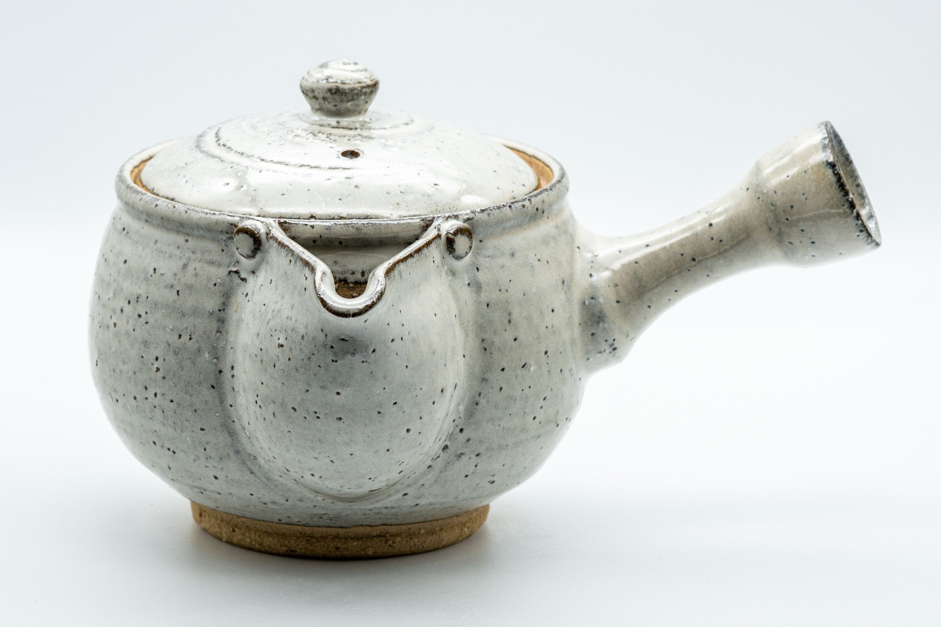 Japanese Kyusu - Large Hagi-yaki Do-ake Teapot - 700ml