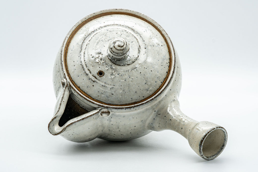 Japanese Kyusu - Large Hagi-yaki Do-ake Teapot - 700ml