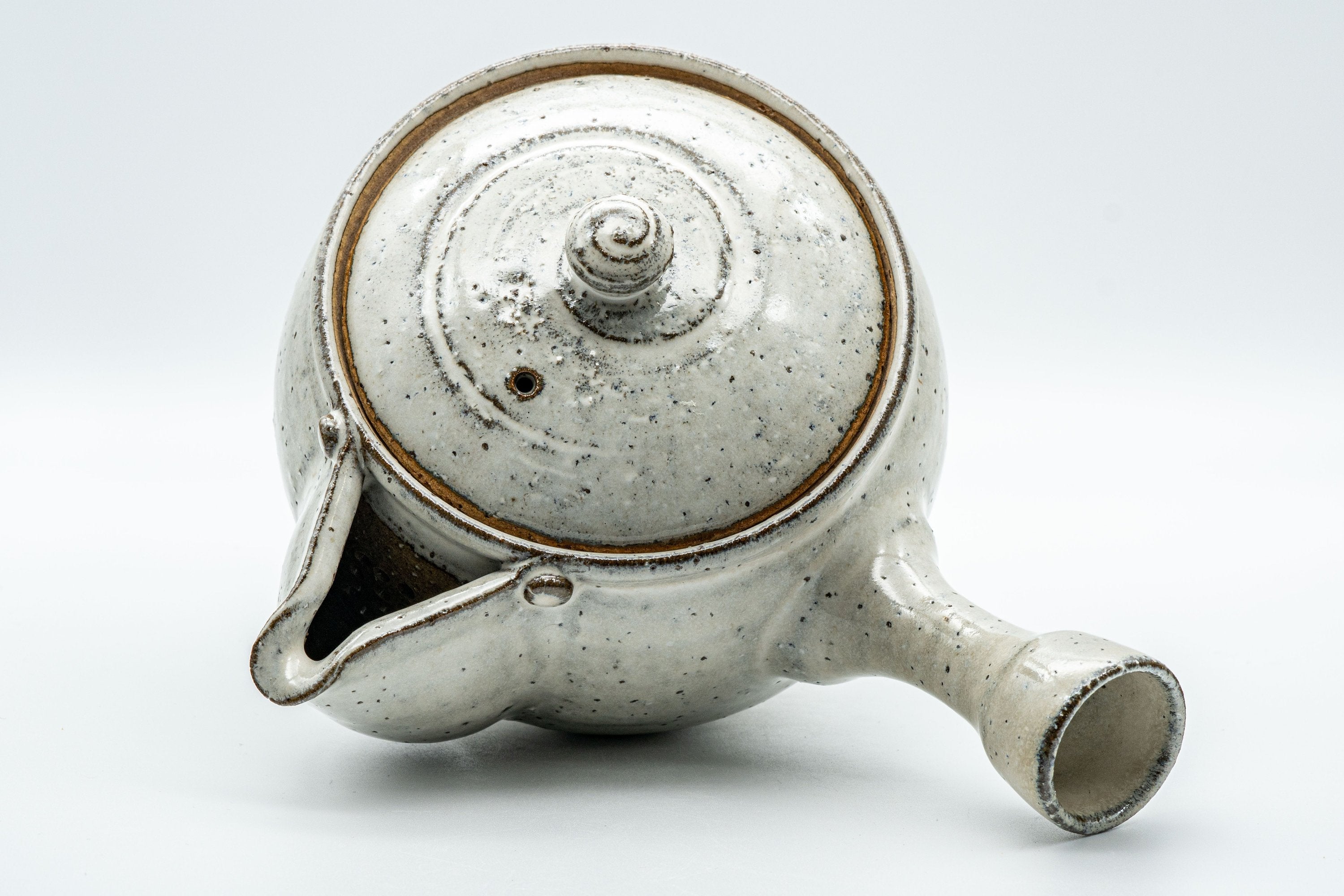 Japanese Kyusu - Large Hagi-yaki Do-ake Teapot - 700ml