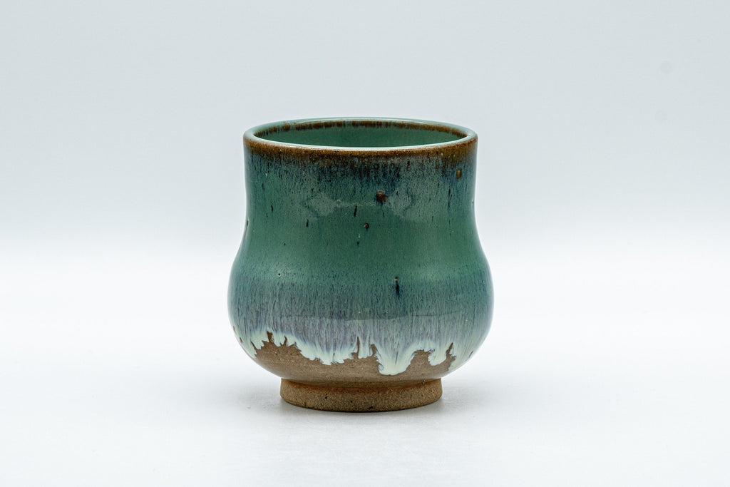 Japanese Teacup - Curvy Agano-yaki Yunomi  - 220ml
