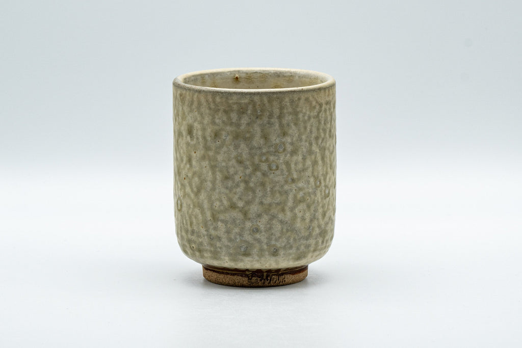 Japanese Teacup - Milky Green Koishiwara-yaki Yunomi - 180ml