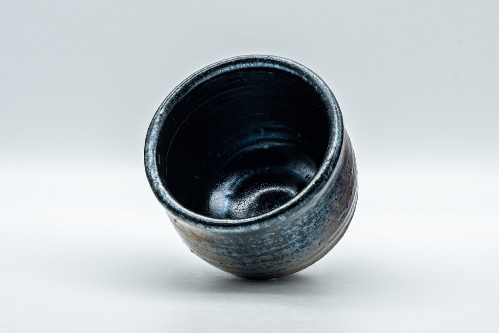 Japanese Teacup - Metallic Bronze Glazed Yunomi - 200ml